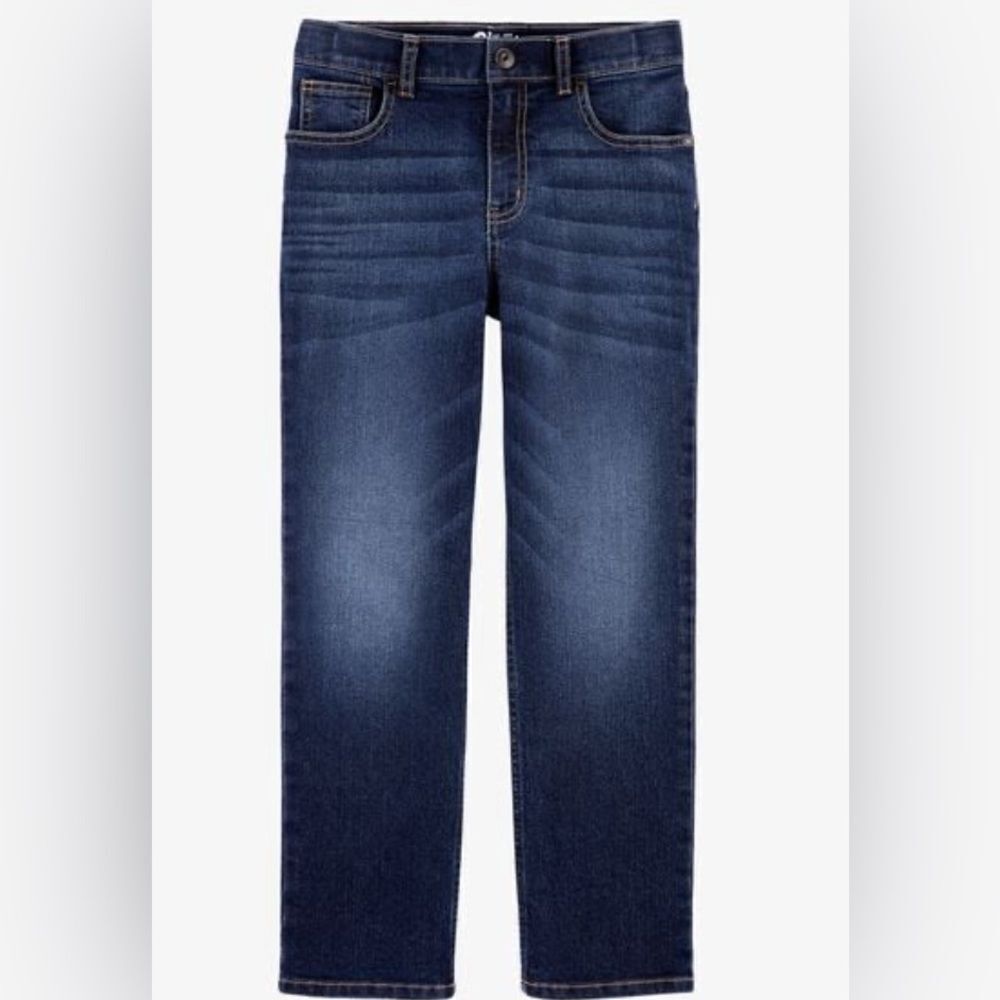 Oshkosh B’gosh Dark Wash Relaxed-Fit Classic Jeans Boys Blue 14R NWT